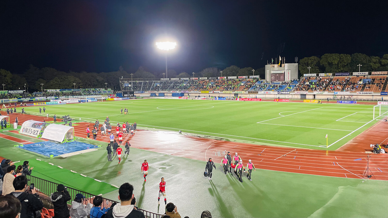 2021 Jリーグ YBC ルヴァンカップ グループステージ 第1節 レモンガススタジアム平塚 アウェー 湘南ベルマーレ戦