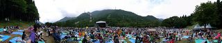 Fuji Rock Festival '10 Green Stage
