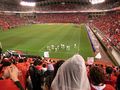 カシマサッカースタジアム アウェー 鹿島アントラーズ戦（2010年開幕戦）