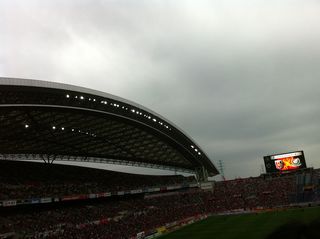 埼玉スタジアム2002 横浜F・マリノス戦