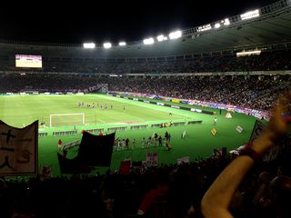 Jリーグ第13節 味の素スタジアム FC東京戦