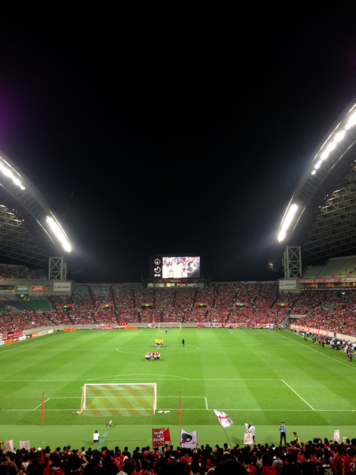 埼玉スタジアム2002 さいたまシティカップ2013 アーセナルFC戦