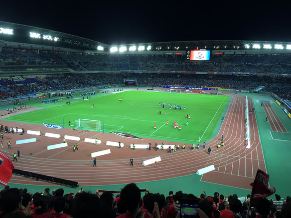 2014 Jリーグ第31節 日産スタジアム アウェー 横浜F・マリノス戦
