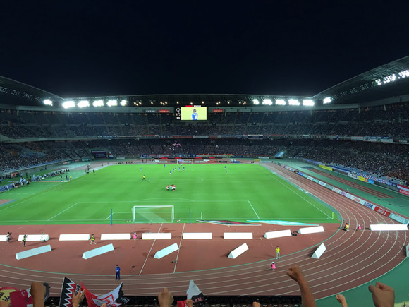 2015 Jリーグ 2ndステージ 第9節 日産スタジアム アウェー 横浜F・マリノス戦