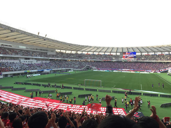 2015 Jリーグ 2ndステージ 第15節 味の素スタジアム アウェー FC東京戦