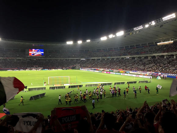 2016 Jリーグ 2ndステージ 第12節 味の素スタジアム アウェー FC東京戦