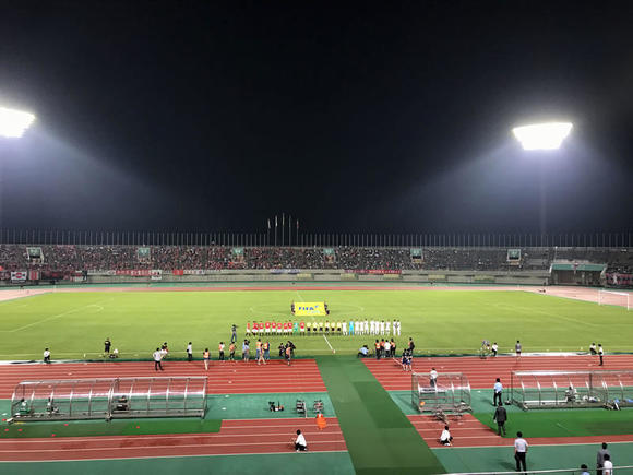第97回天皇杯ラウンド16（4回戦） 熊谷スポーツ文化公園陸上競技場 鹿島アントラーズ戦